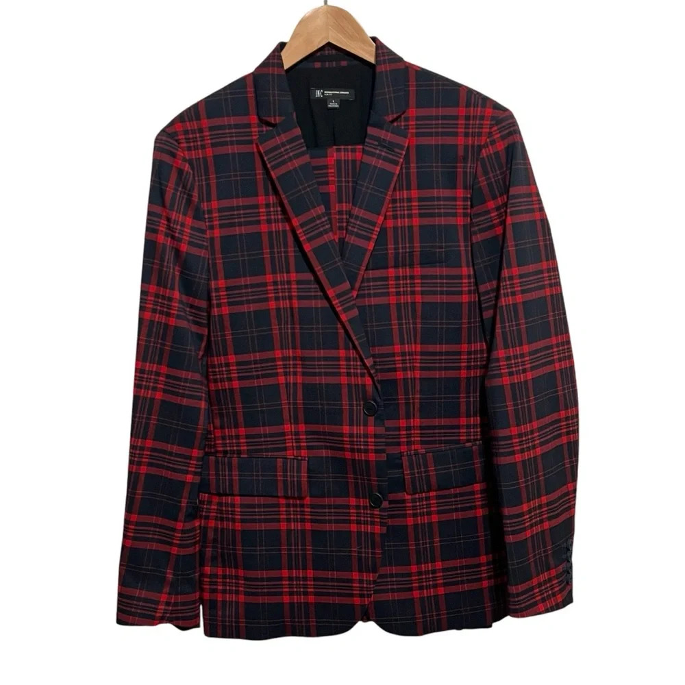 MENS 2 PIECE SLIM FIT INC International Concepts Jacket Large/pants 30 Waist NWT